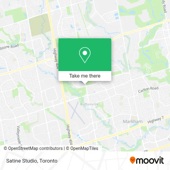 Satine Studio map