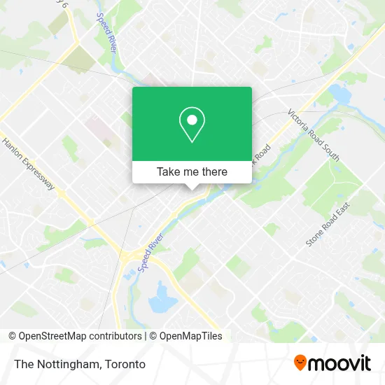 The Nottingham map