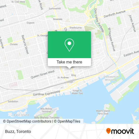 Buzz map