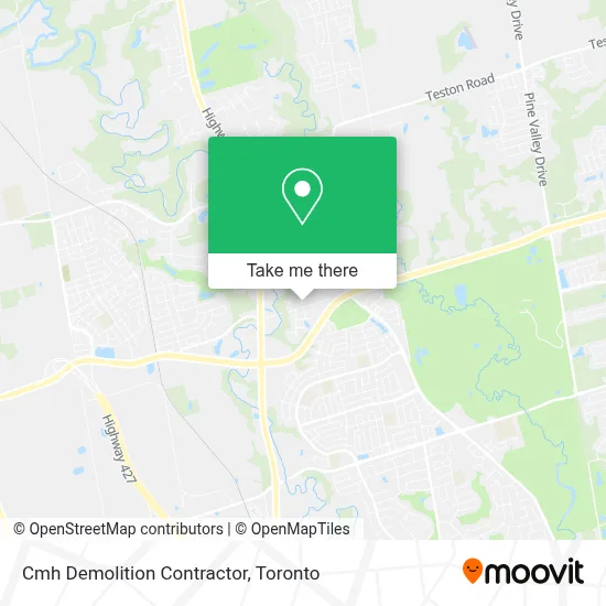 Cmh Demolition Contractor map