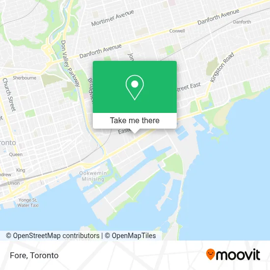 Fore map