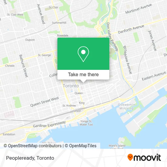 Peopleready map