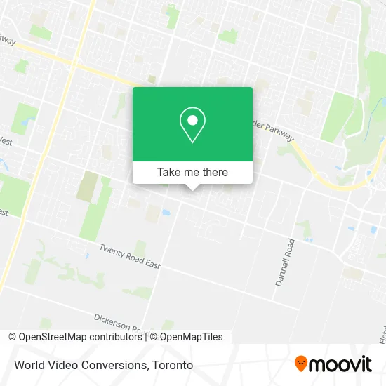 World Video Conversions map