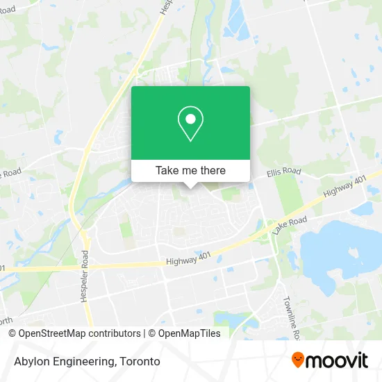 Abylon Engineering map