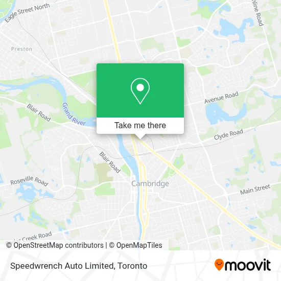 Speedwrench Auto Limited map