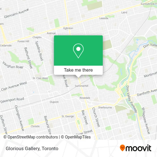 Glorious Gallery map