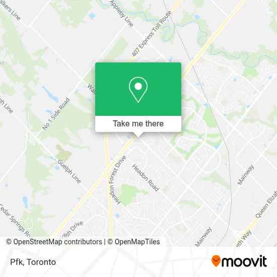 Pfk map
