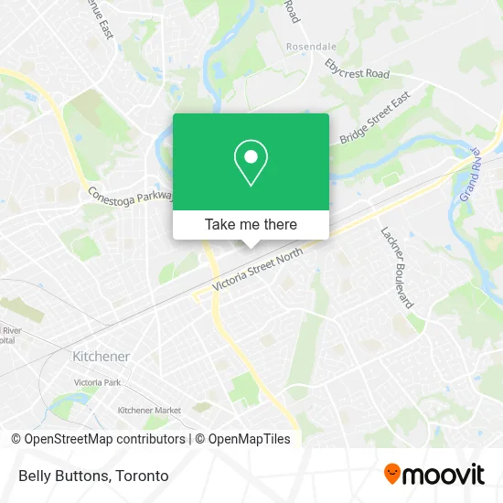 Belly Buttons map