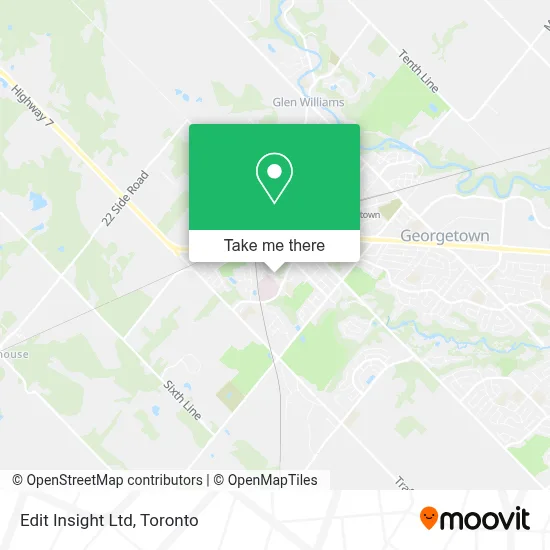 Edit Insight Ltd map