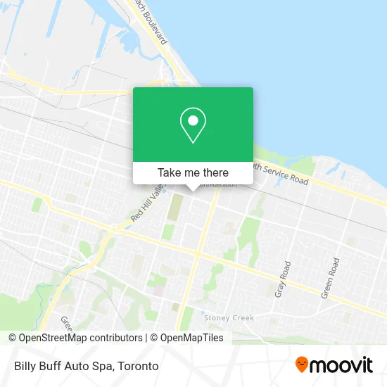 Billy Buff Auto Spa map