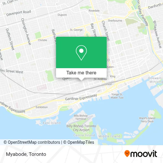 Myabode map