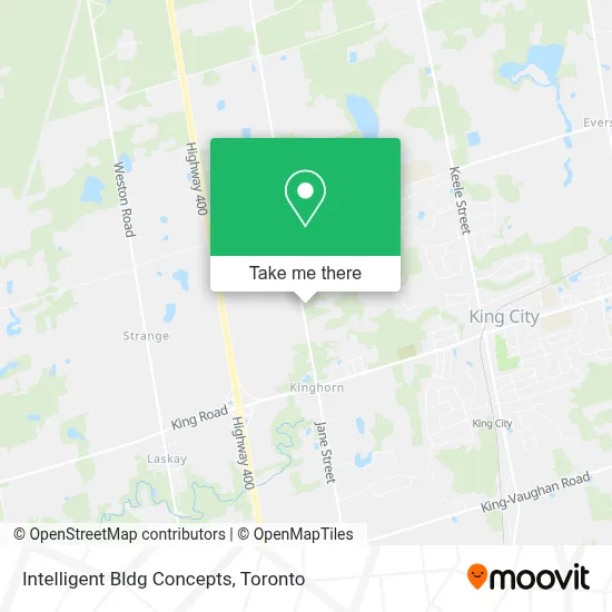 Intelligent Bldg Concepts map