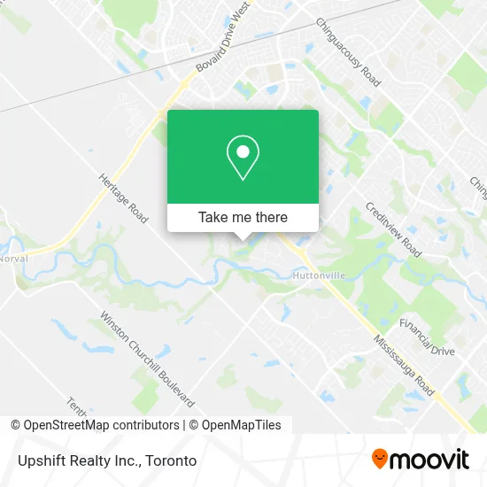 Upshift Realty Inc. map