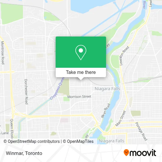 Winmar map