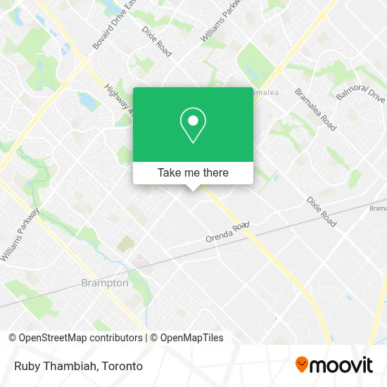 Ruby Thambiah map