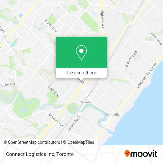 Connect Logistics Inc map