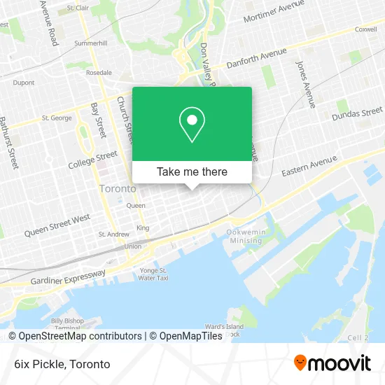 6ix Pickle map