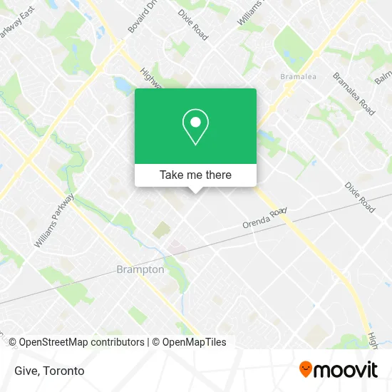Give map