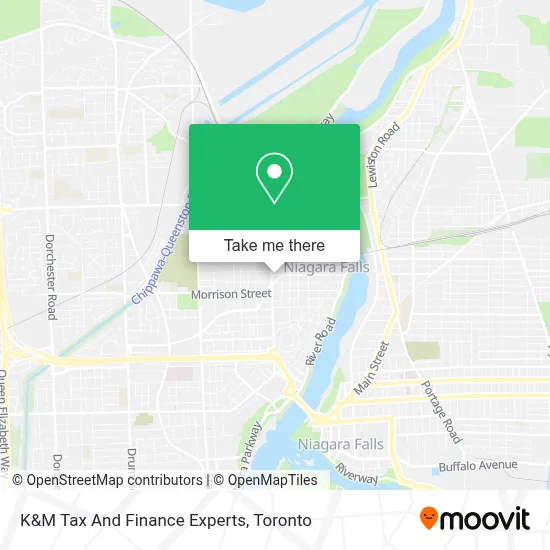 K&M Tax And Finance Experts map