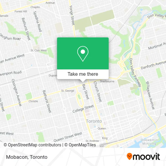 Mobacon map