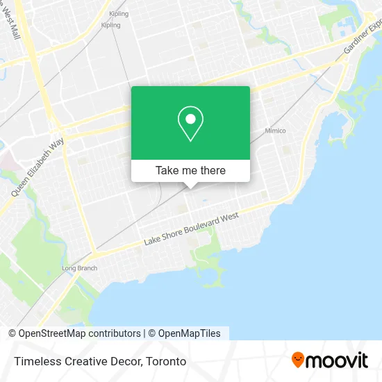 Timeless Creative Decor map