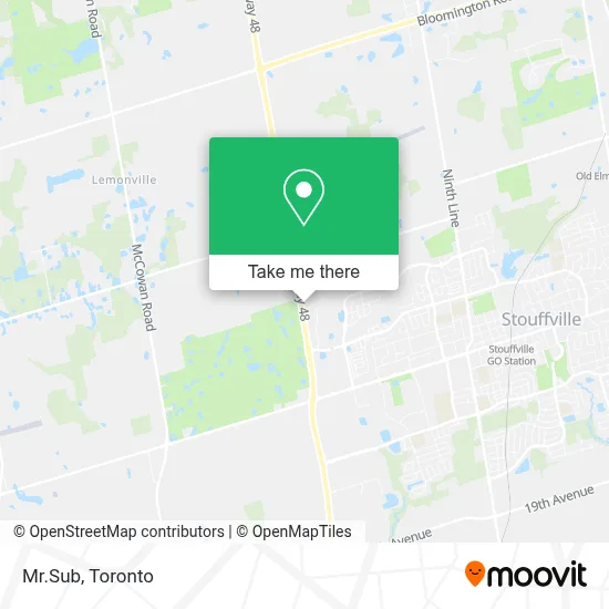 Mr.Sub map