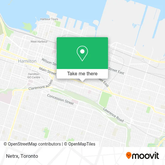 Netrx map