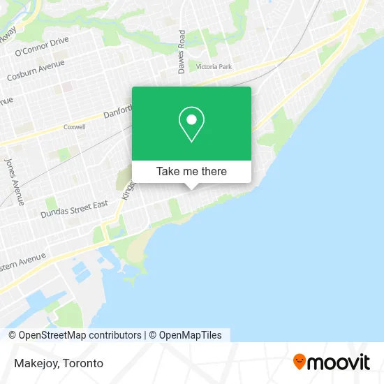 Makejoy map