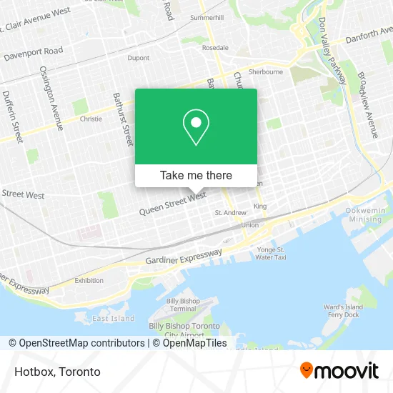 Hotbox map