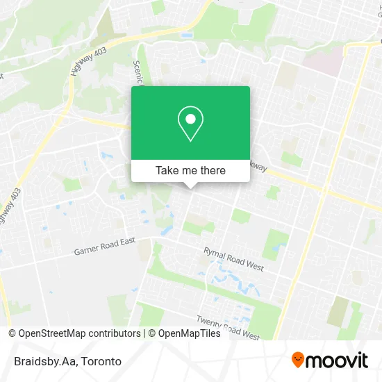 Braidsby.Aa map