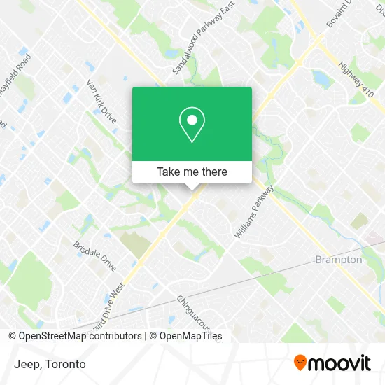Jeep map
