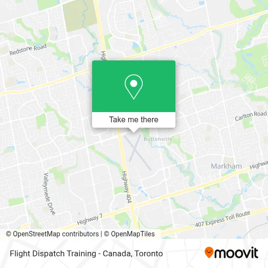 Flight Dispatch Training - Canada plan