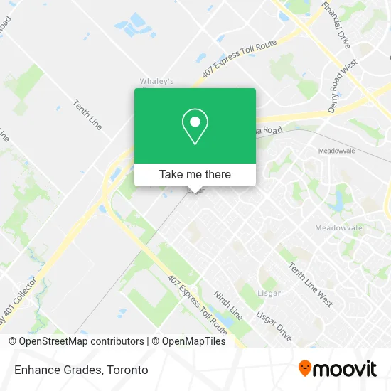 Enhance Grades map