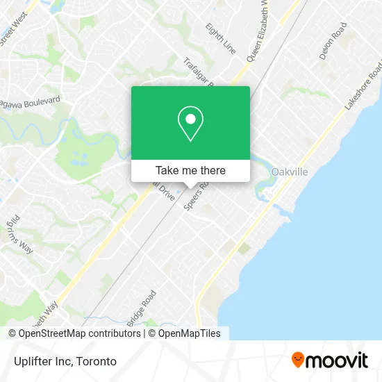 Uplifter Inc map