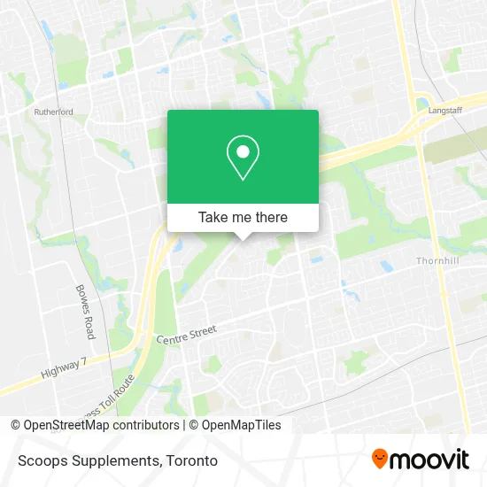 Scoops Supplements map