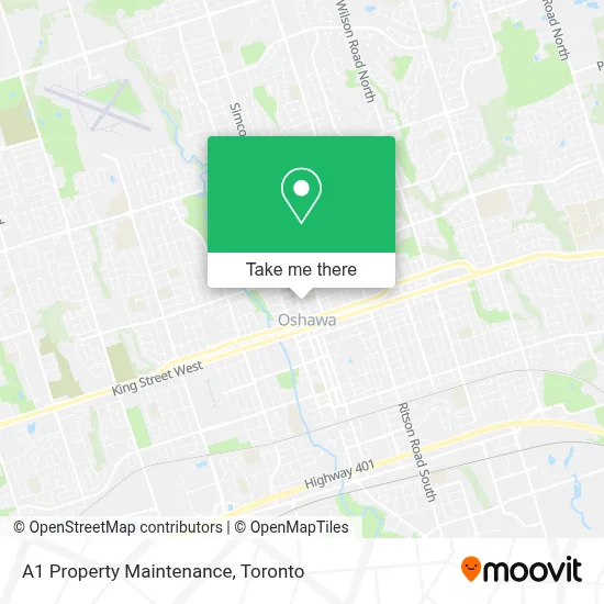 A1 Property Maintenance map