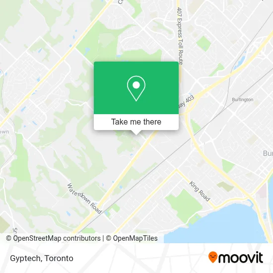 Gyptech map