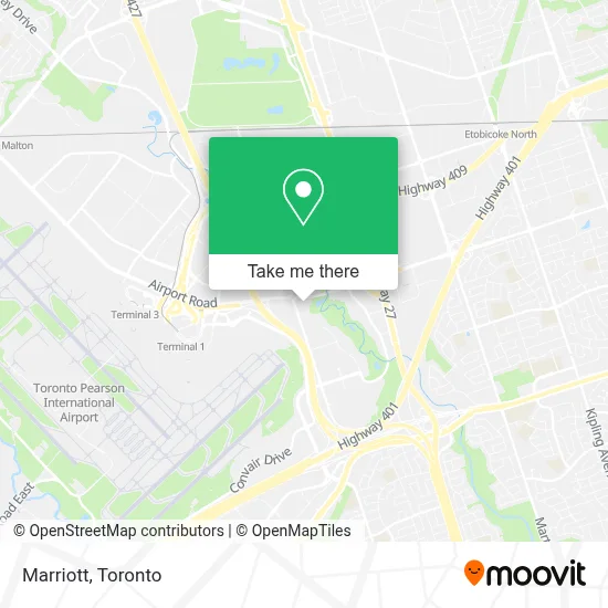 Marriott map