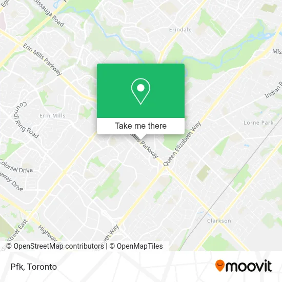 Pfk map