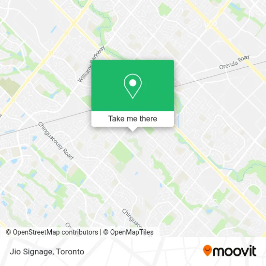 Jio Signage map