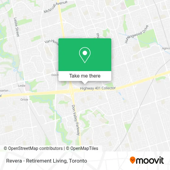 Revera - Retirement Living plan