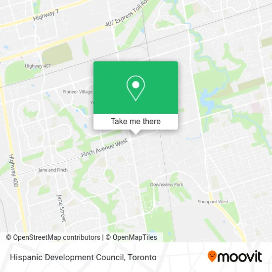 Hispanic Development Council plan