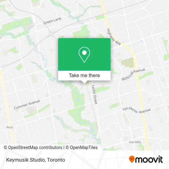 Keymusik Studio map