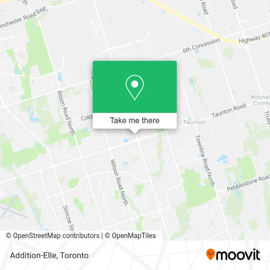 Addition-Elle map