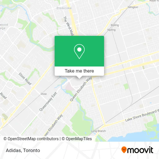 Adidas map
