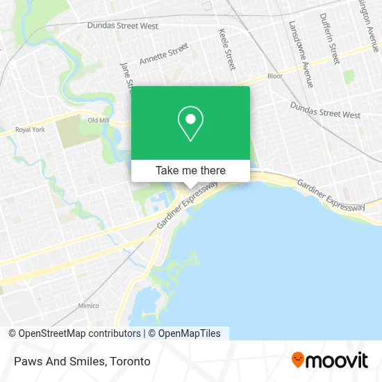 Paws And Smiles map