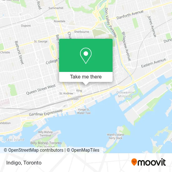 Indigo map