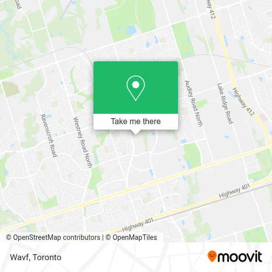 Wavf map