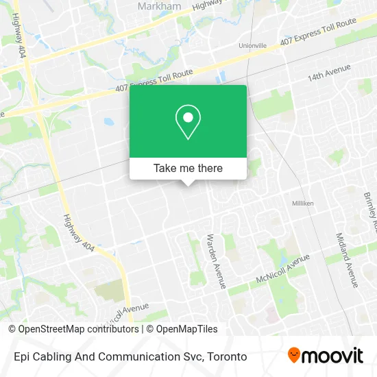 Epi Cabling And Communication Svc map