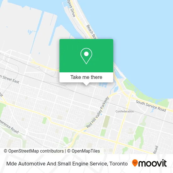 Mde Automotive And Small Engine Service plan